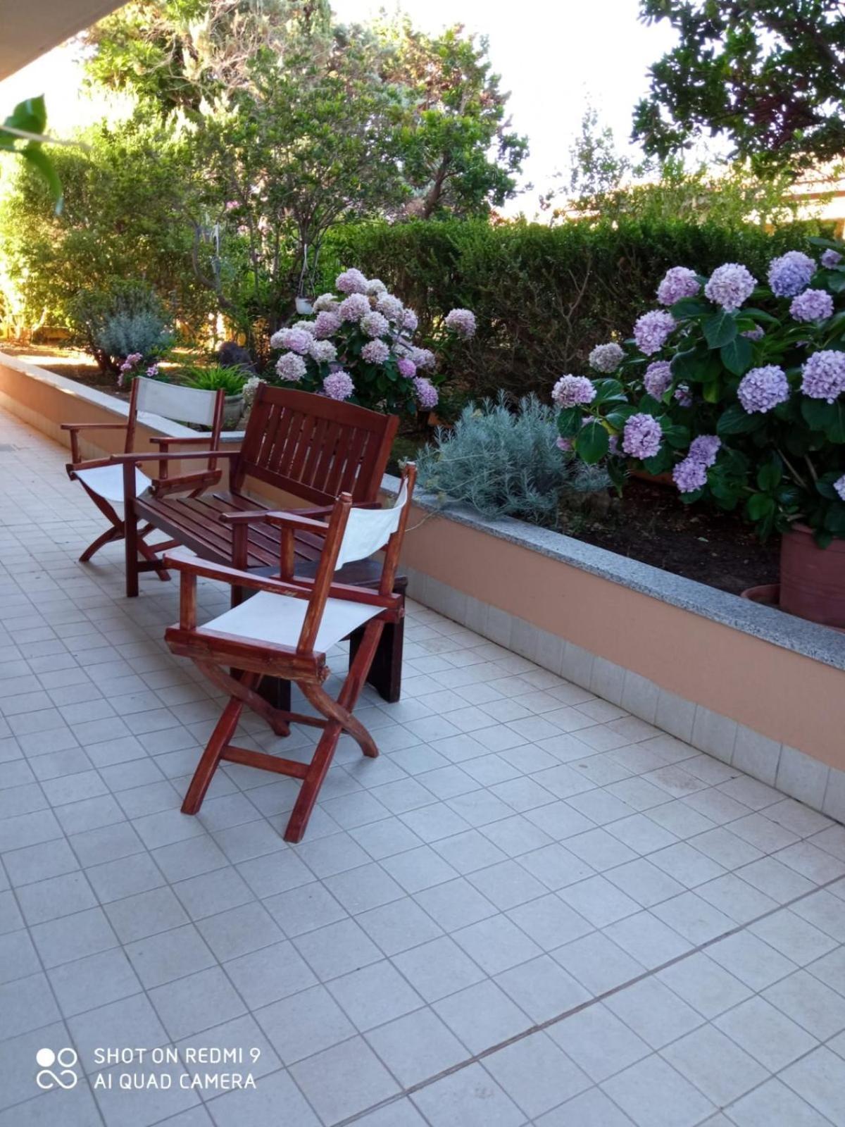 Casa Al Mare Con Giardino Villa Alghero Buitenkant foto