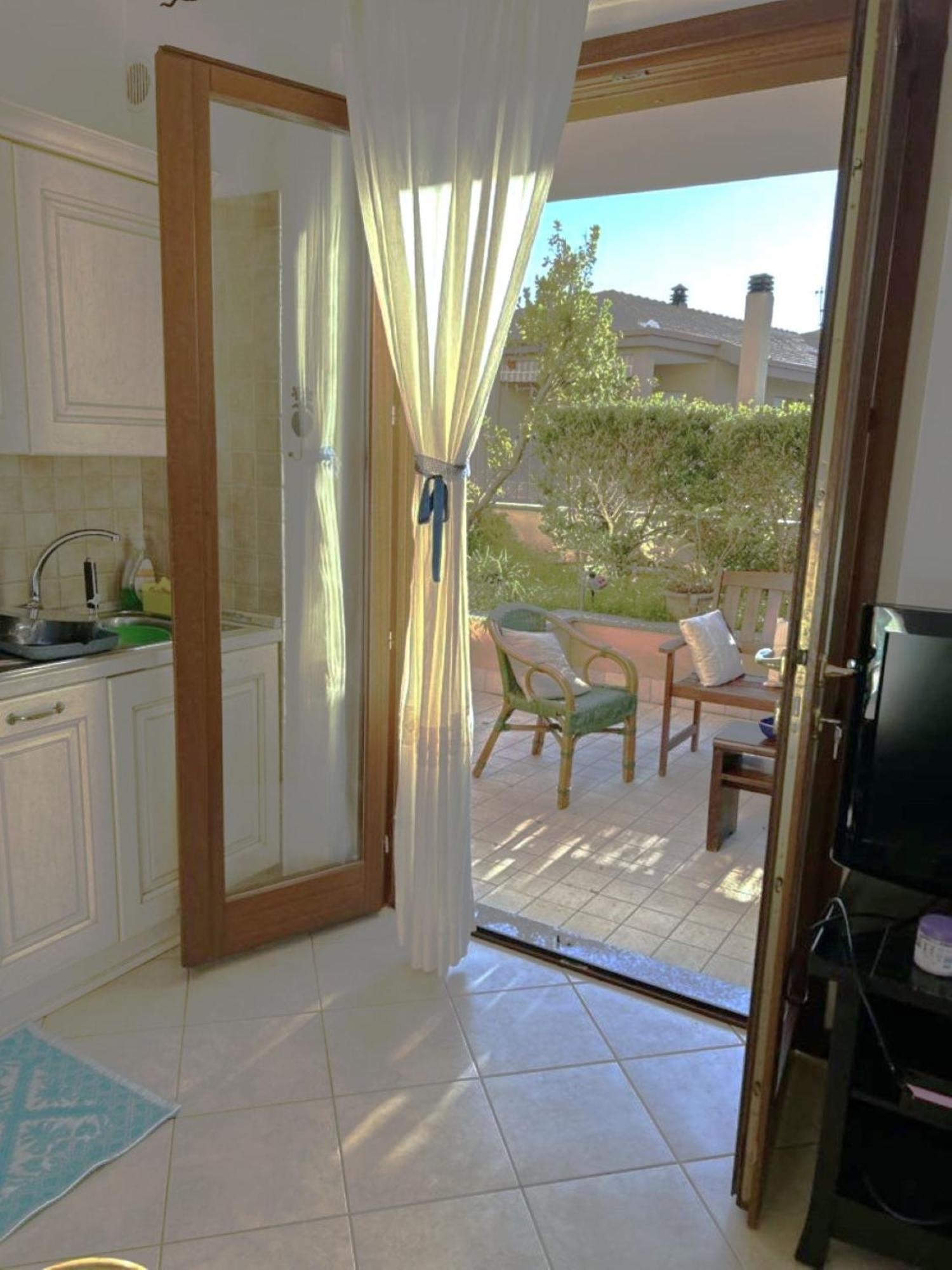 Casa Al Mare Con Giardino Villa Alghero Buitenkant foto