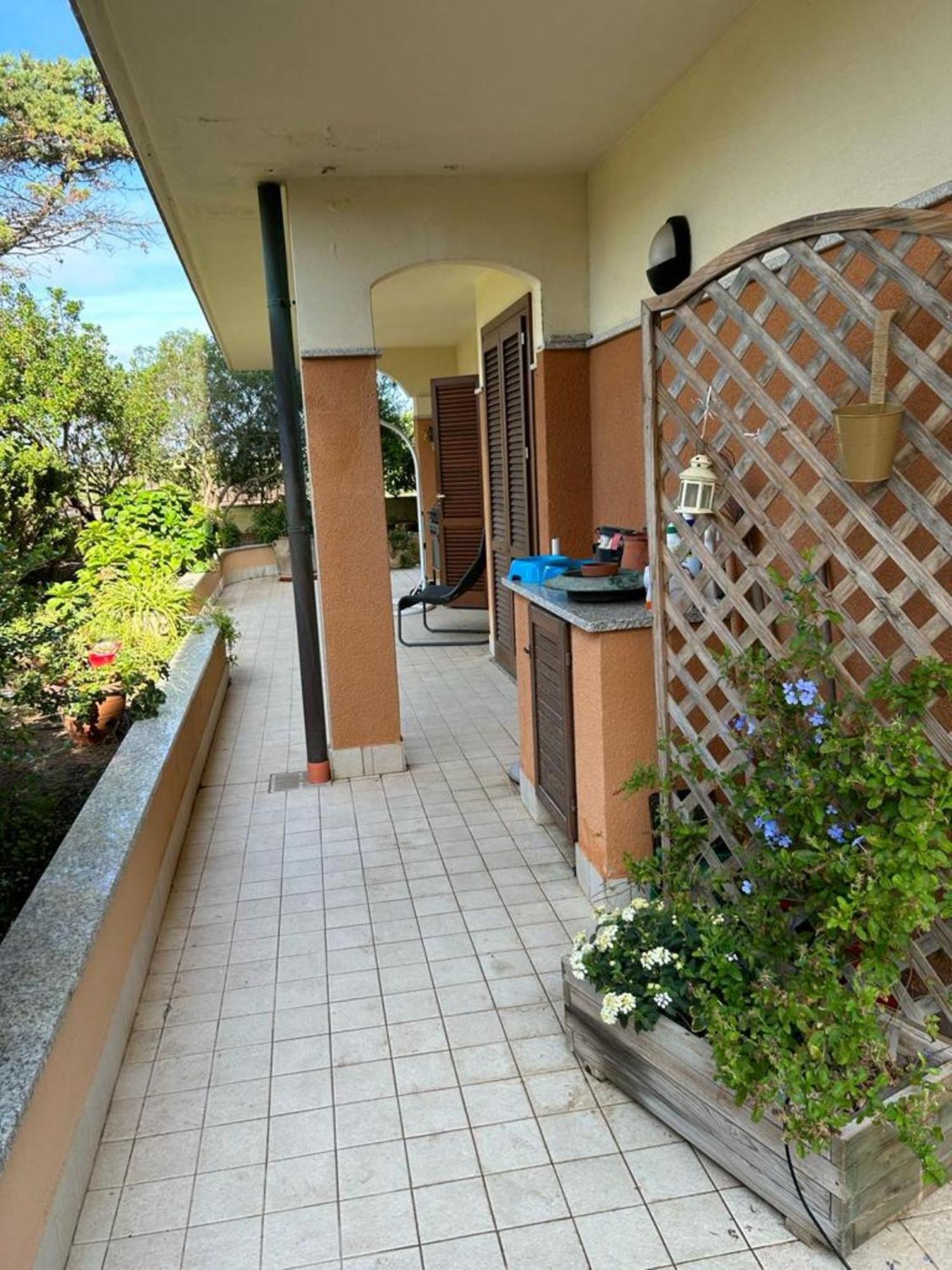 Casa Al Mare Con Giardino Villa Alghero Buitenkant foto